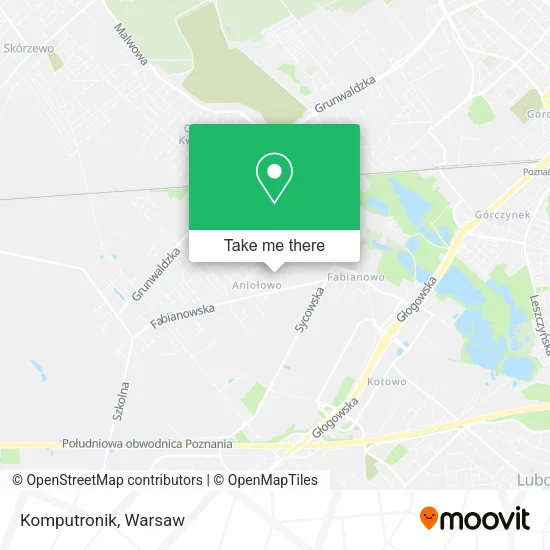 Карта Komputronik