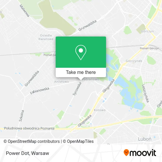 Карта Power Dot