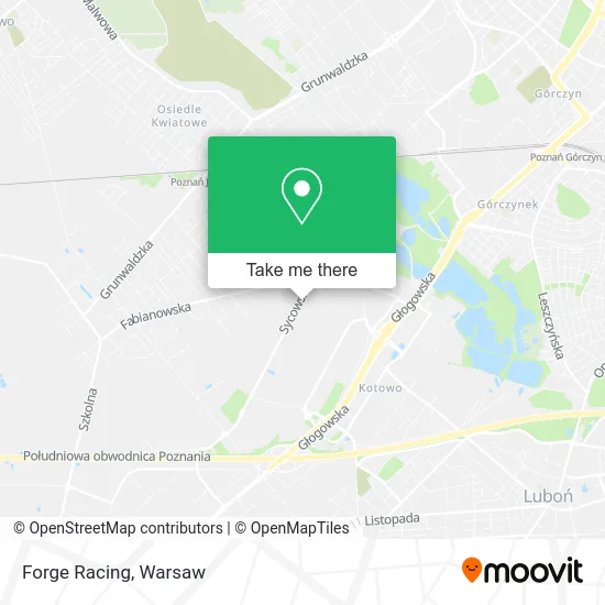 Карта Forge Racing