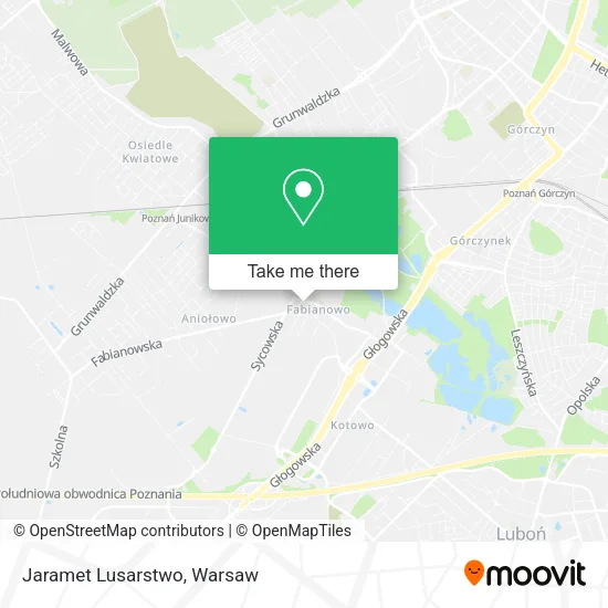 Карта Jaramet Lusarstwo