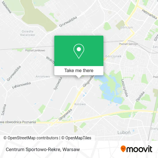 Карта Centrum Sportowo-Rekre