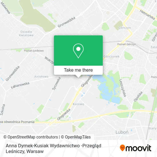 Anna Dymek-Kusiak Wydawnictwo -Przegląd Leśniczy map