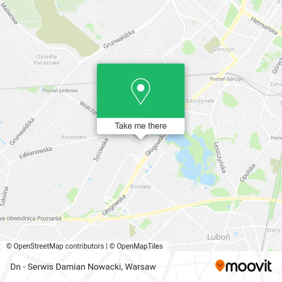 Карта Dn - Serwis Damian Nowacki