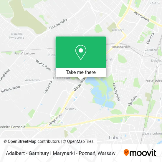 Карта Adalbert - Garnitury i Marynarki - Poznań