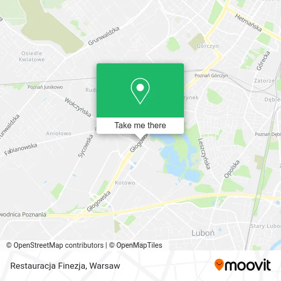 Restauracja Finezja map