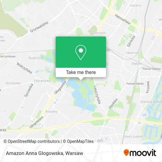 Карта Amazon Anna Glogowska