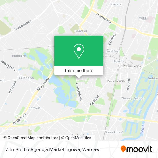 Zdn Studio Agencja Marketingowa map