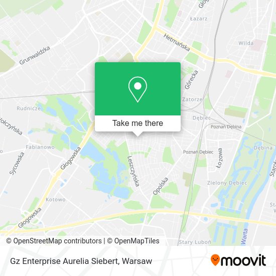 Gz Enterprise Aurelia Siebert map