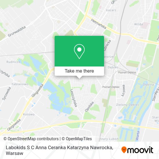 Labokids S C Anna Ceranka Katarzyna Nawrocka map