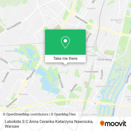 Labokids S C Anna Ceranka Katarzyna Nawrocka map