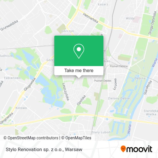 Stylo Renovation sp. z o.o. map