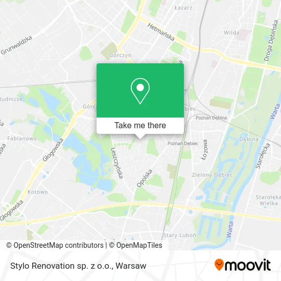 Stylo Renovation sp. z o.o. map