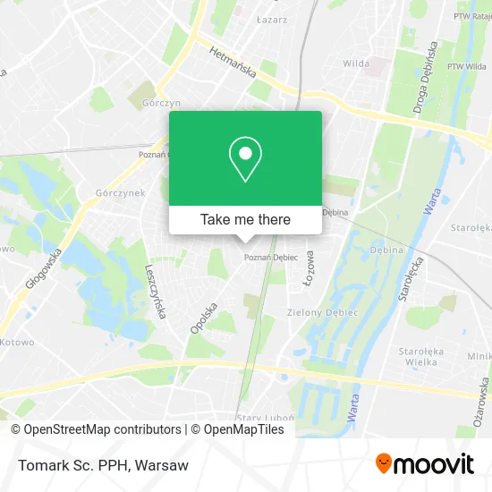 Карта Tomark Sc. PPH