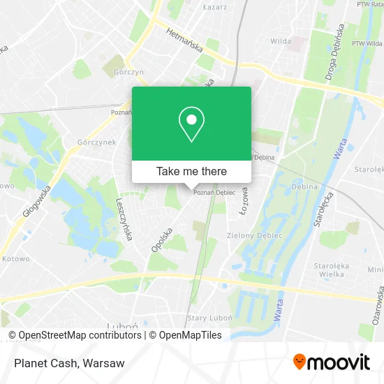 Карта Planet Cash