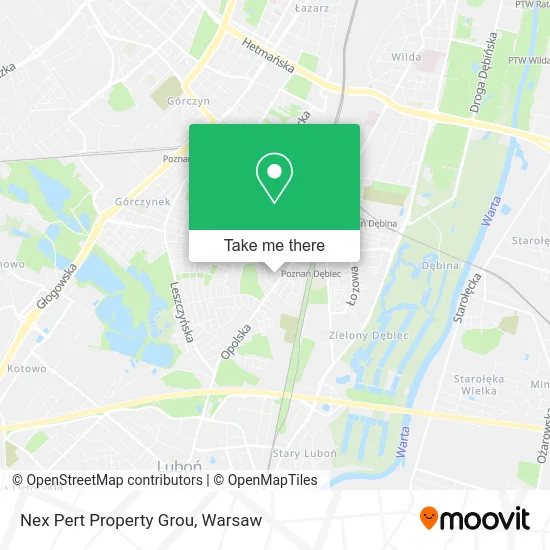 Карта Nex Pert Property Grou