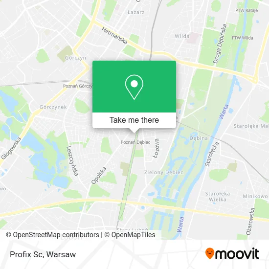 Карта Profix Sc