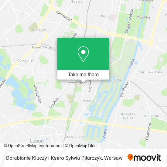 Карта Dorabianie Kluczy i Ksero Sylwia Pilarczyk