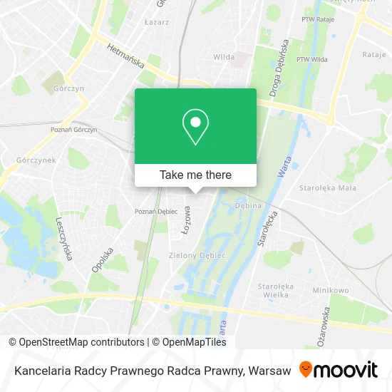 Карта Kancelaria Radcy Prawnego Radca Prawny