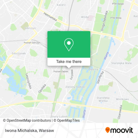 Карта Iwona Michalska