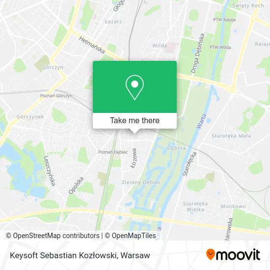 Карта Keysoft Sebastian Kozłowski