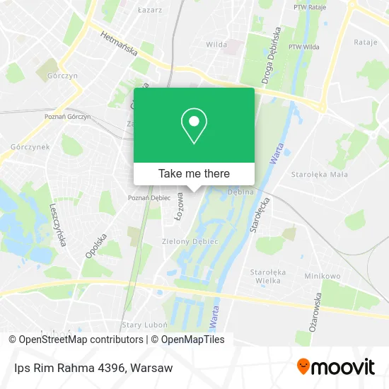 Карта Ips Rim Rahma 4396