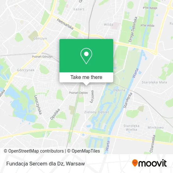 Карта Fundacja Sercem dla Dz