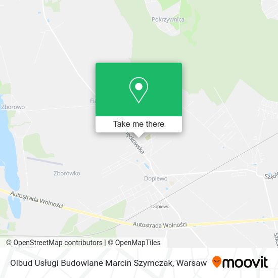 Olbud Usługi Budowlane Marcin Szymczak map