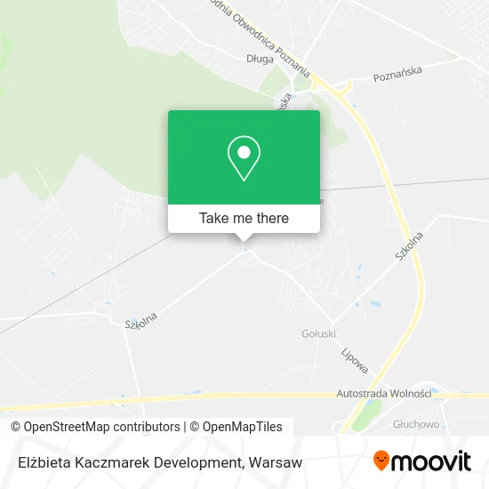 Карта Elżbieta Kaczmarek Development
