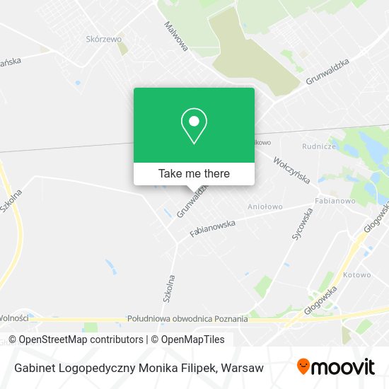 Gabinet Logopedyczny Monika Filipek map