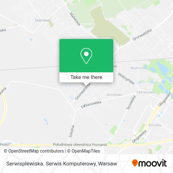 Serwisplewiska. Serwis Komputerowy map