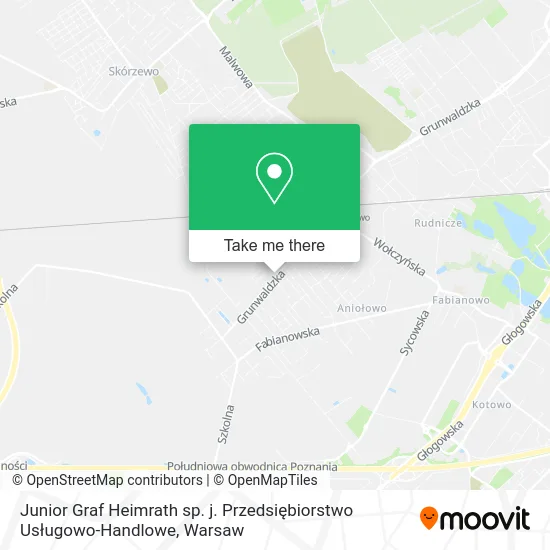 Карта Junior Graf Heimrath sp. j. Przedsiębiorstwo Usługowo-Handlowe