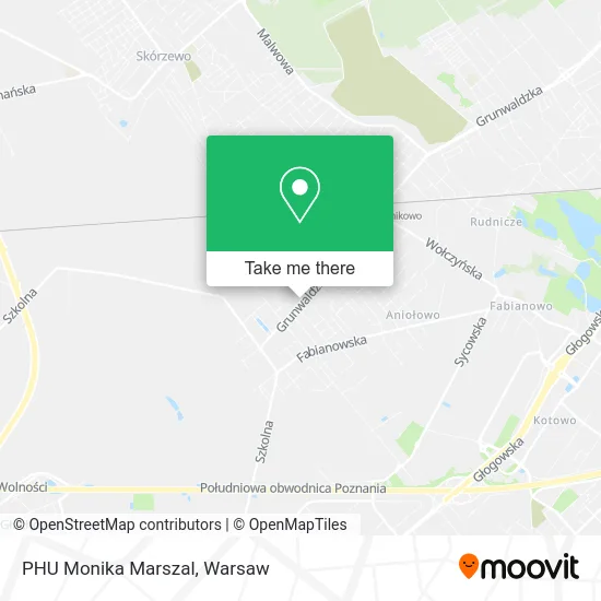 Карта PHU Monika Marszal
