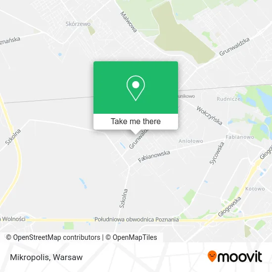 Карта Mikropolis