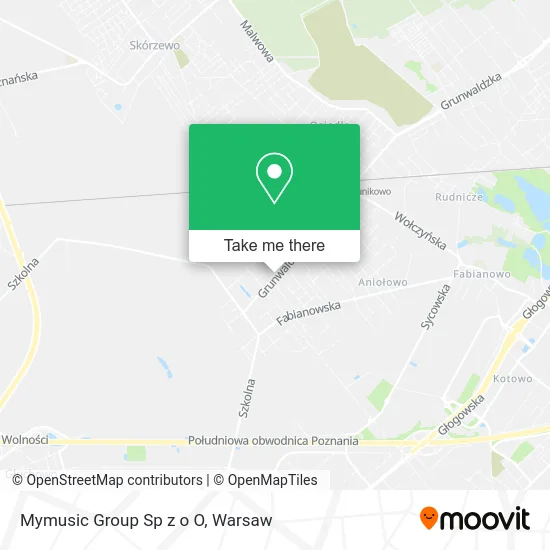 Карта Mymusic Group Sp z o O