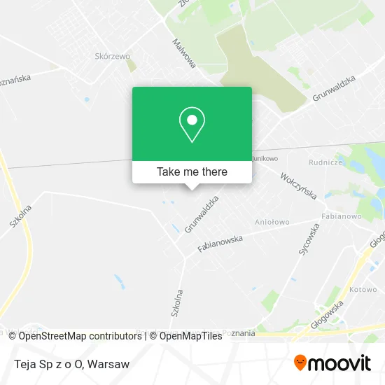 Карта Teja Sp z o O