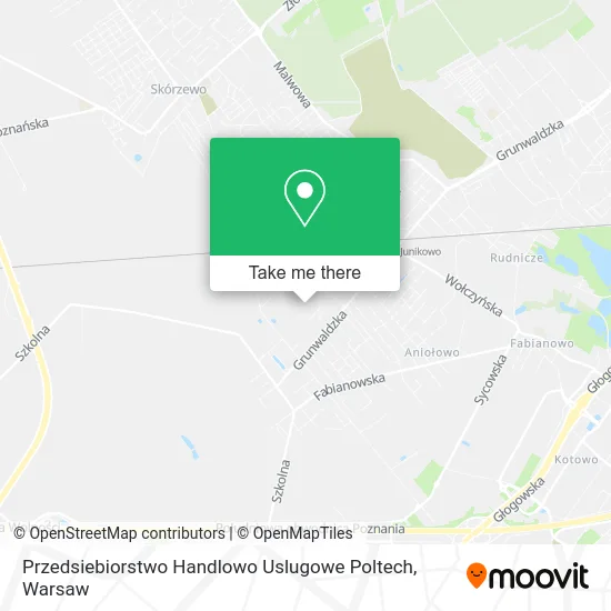 Карта Przedsiebiorstwo Handlowo Uslugowe Poltech