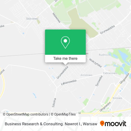 Business Research & Consulting. Nawrot I. map