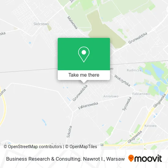 Карта Business Research & Consulting. Nawrot I.