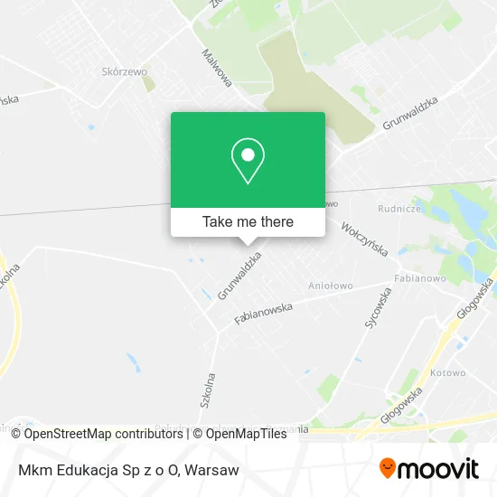 Карта Mkm Edukacja Sp z o O