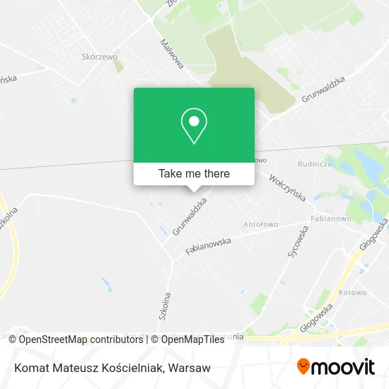 Карта Komat Mateusz Kościelniak