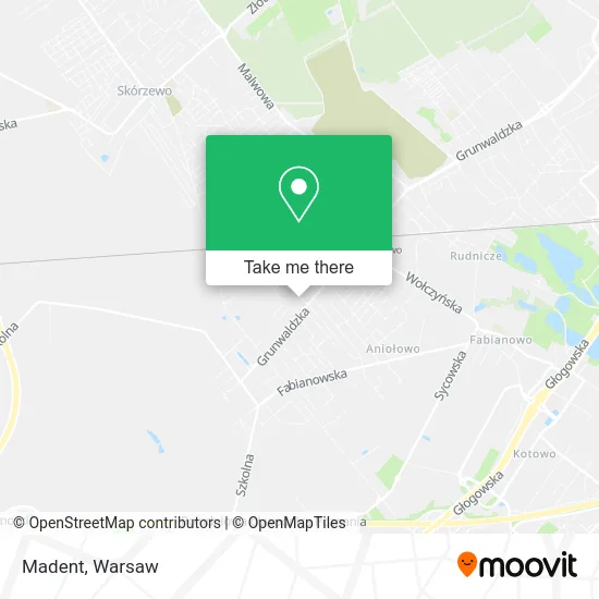 Карта Madent