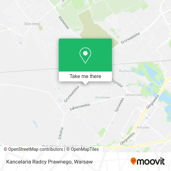 Карта Kancelaria Radcy Prawnego