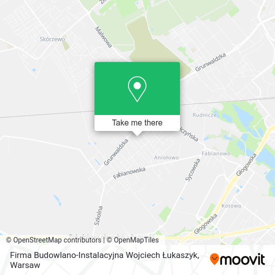 Firma Budowlano-Instalacyjna Wojciech Łukaszyk map