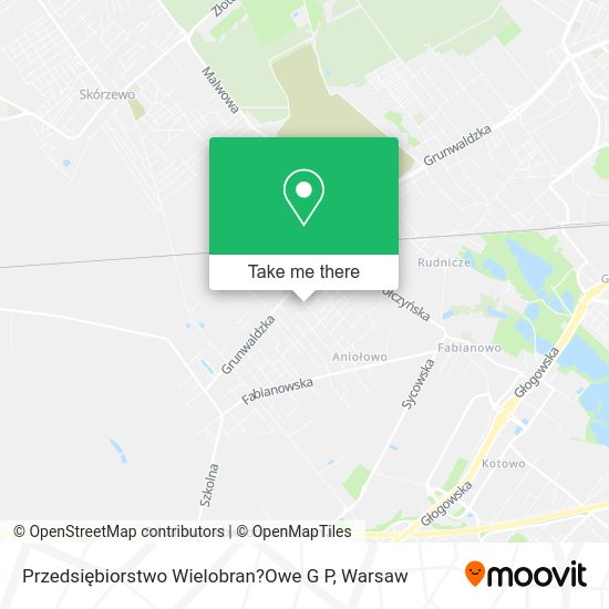 Przedsiębiorstwo Wielobran?Owe G P map