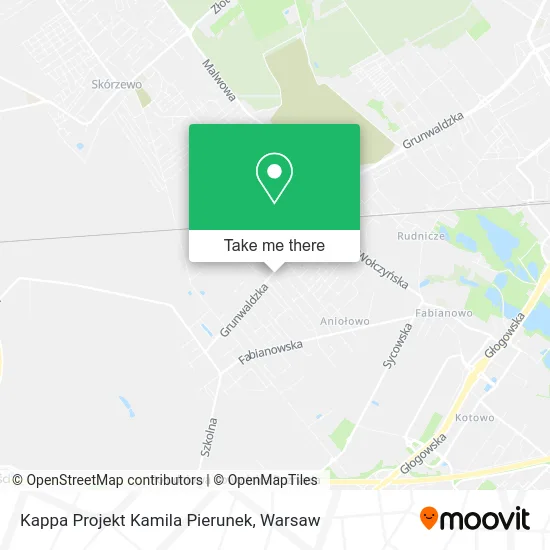 Карта Kappa Projekt Kamila Pierunek