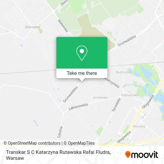 Transkar S C Katarzyna Rutawska Rafal Fludra map