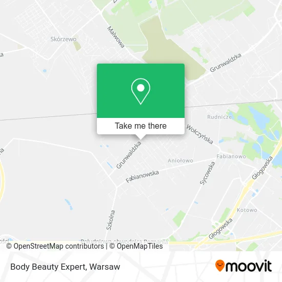 Карта Body Beauty Expert