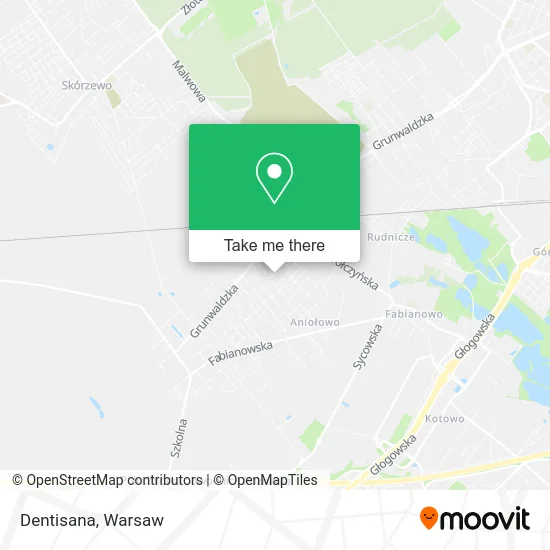 Карта Dentisana
