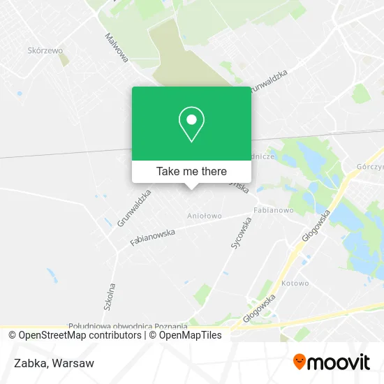 Карта Zabka