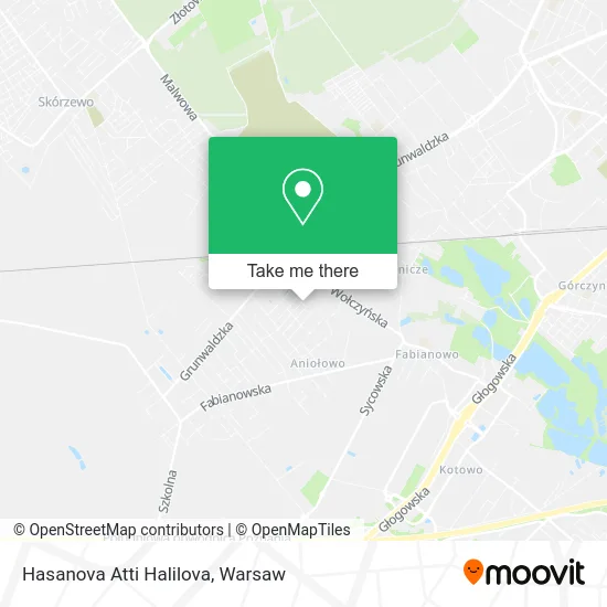 Карта Hasanova Atti Halilova